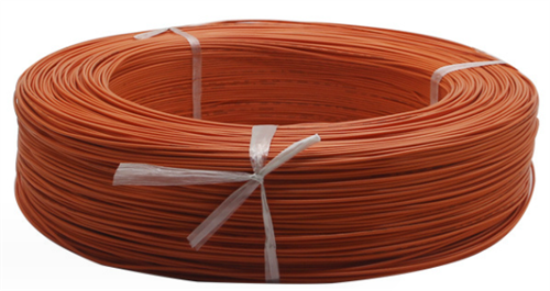 UL10064 Temperatura għolja ETFE Insulat Wire Wire